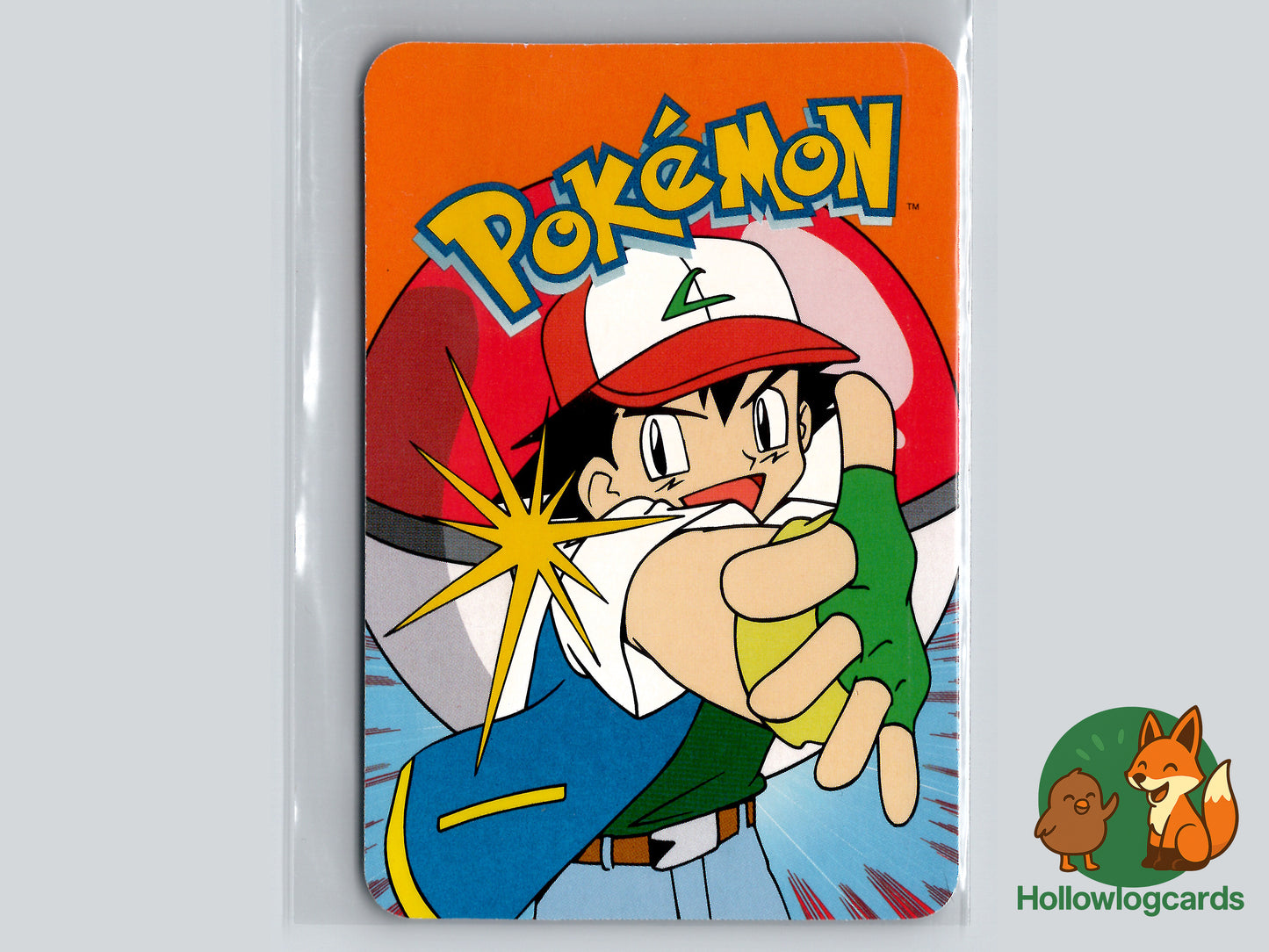 Tauros #128 - Jap Vending - Holo Prism Sticker