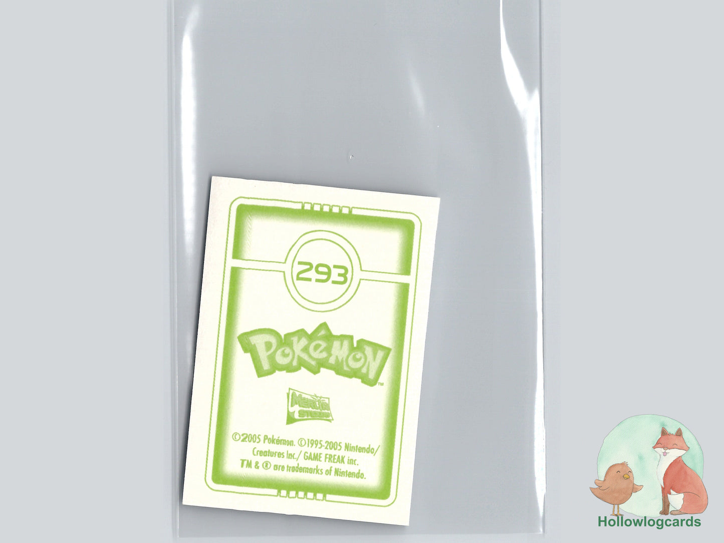 Whismur #293 – Merlin Sticker