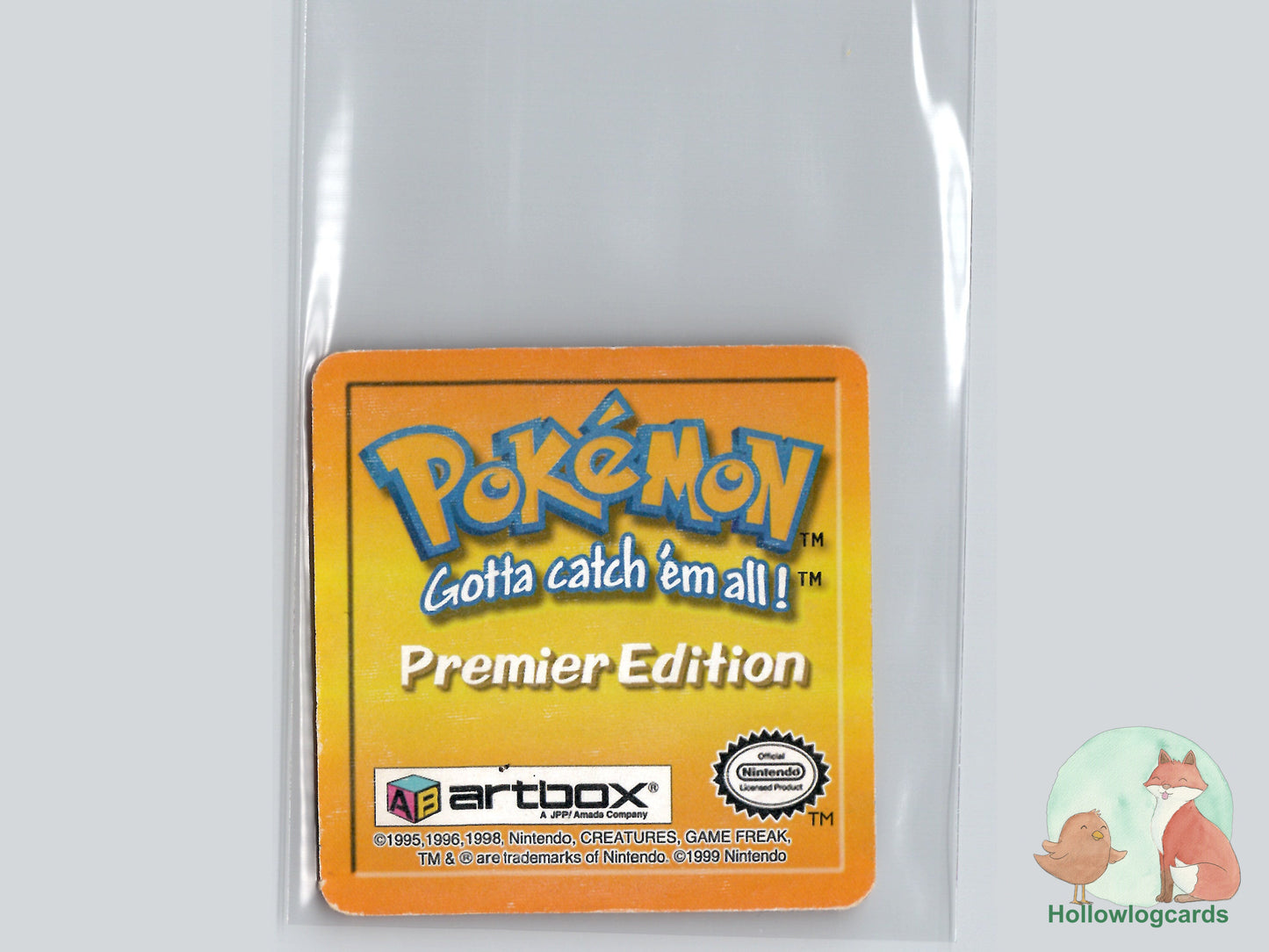 Omanyte / Omastar #138 – Artbox Lenticular - Premier Edition