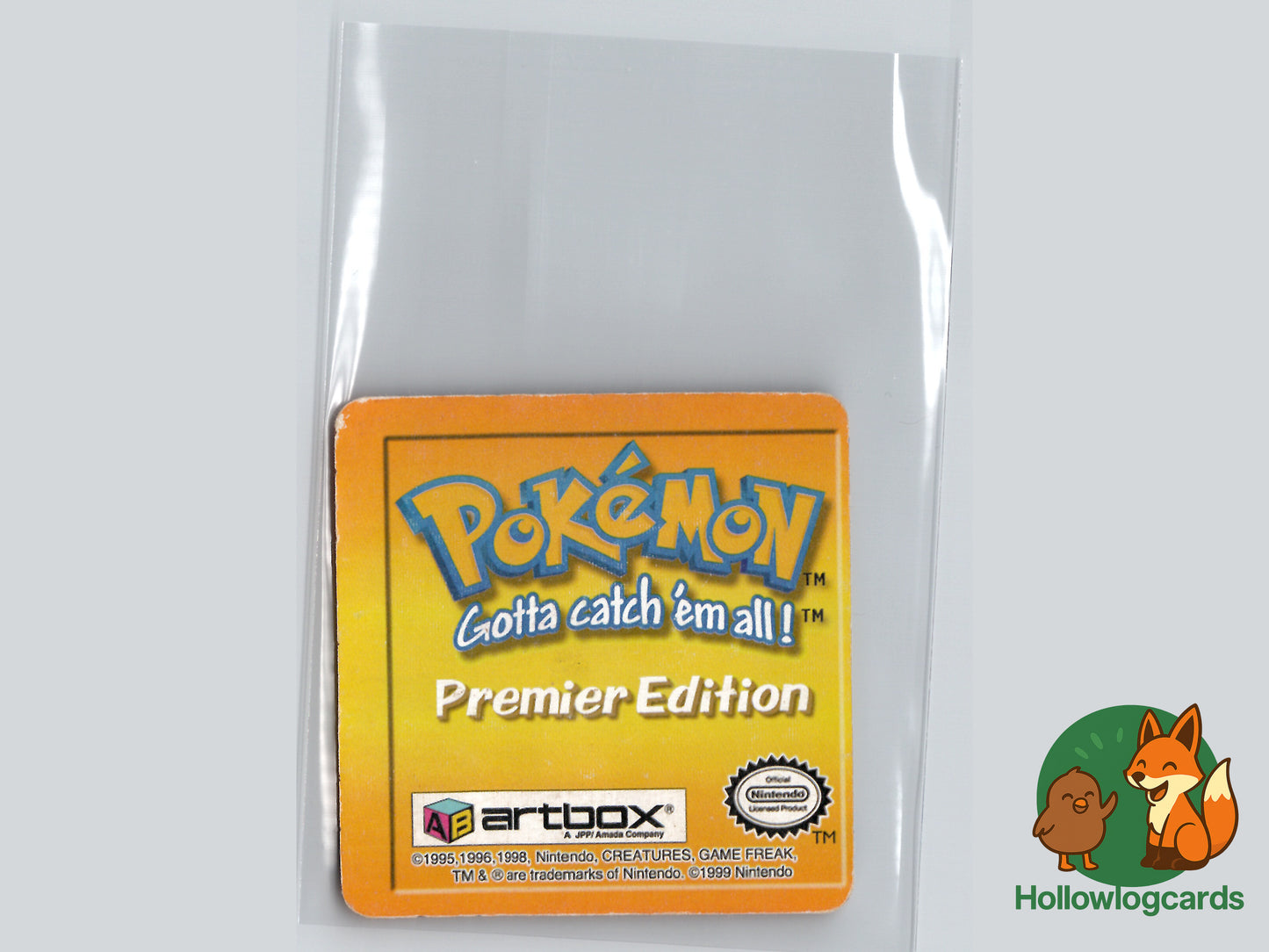 Pikachu / Raichu #026 – Artbox Lenticular - Premier Edition