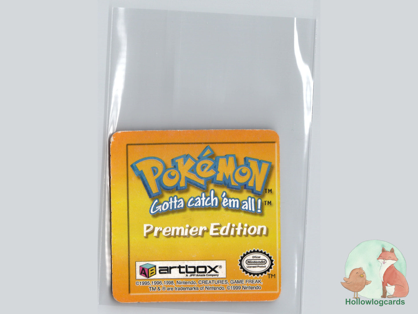 Pikachu / Raichu #026 – Artbox Lenticular - Premier Edition