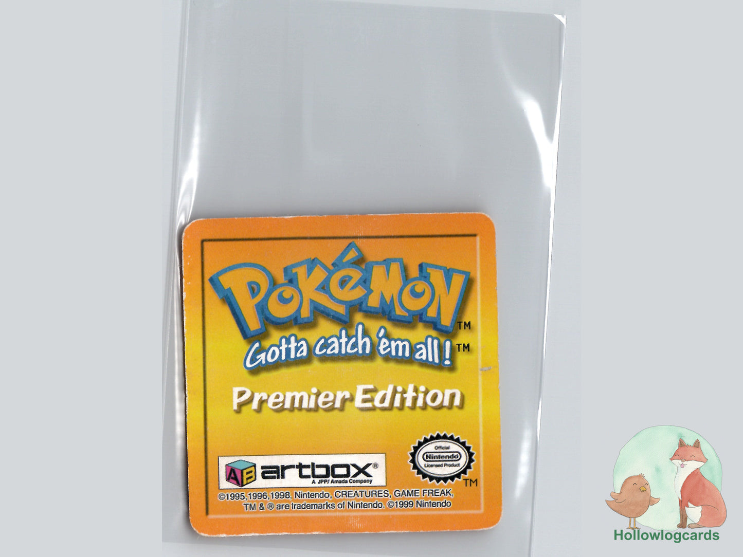 Jigglypuff / Wigglytuff #040 – Artbox Lenticular - Premier Edition