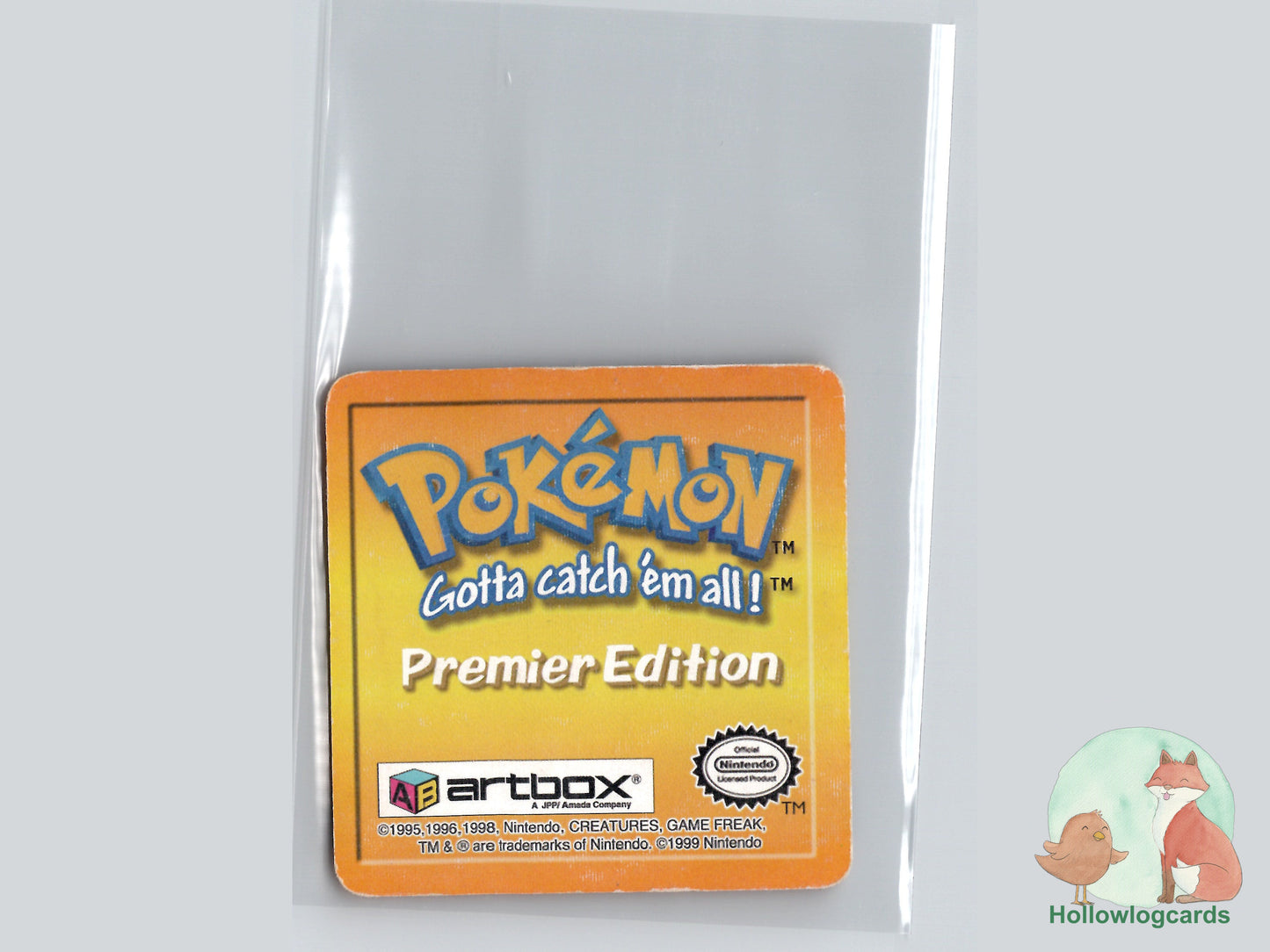 Voltorb #100 – Artbox Lenticular - Premier Edition