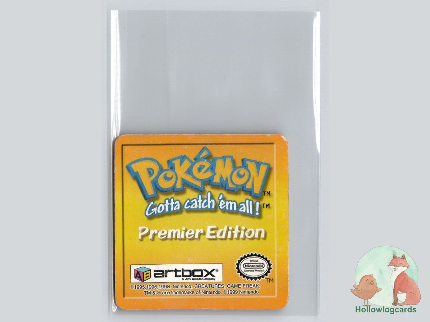 Bulbasaur / Ivysaur #002 – Artbox Lenticular - Premier Edition