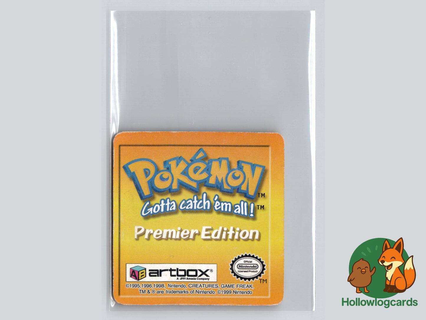 Squirtle / Wartortle #008 – Artbox Lenticular - Premier Edition