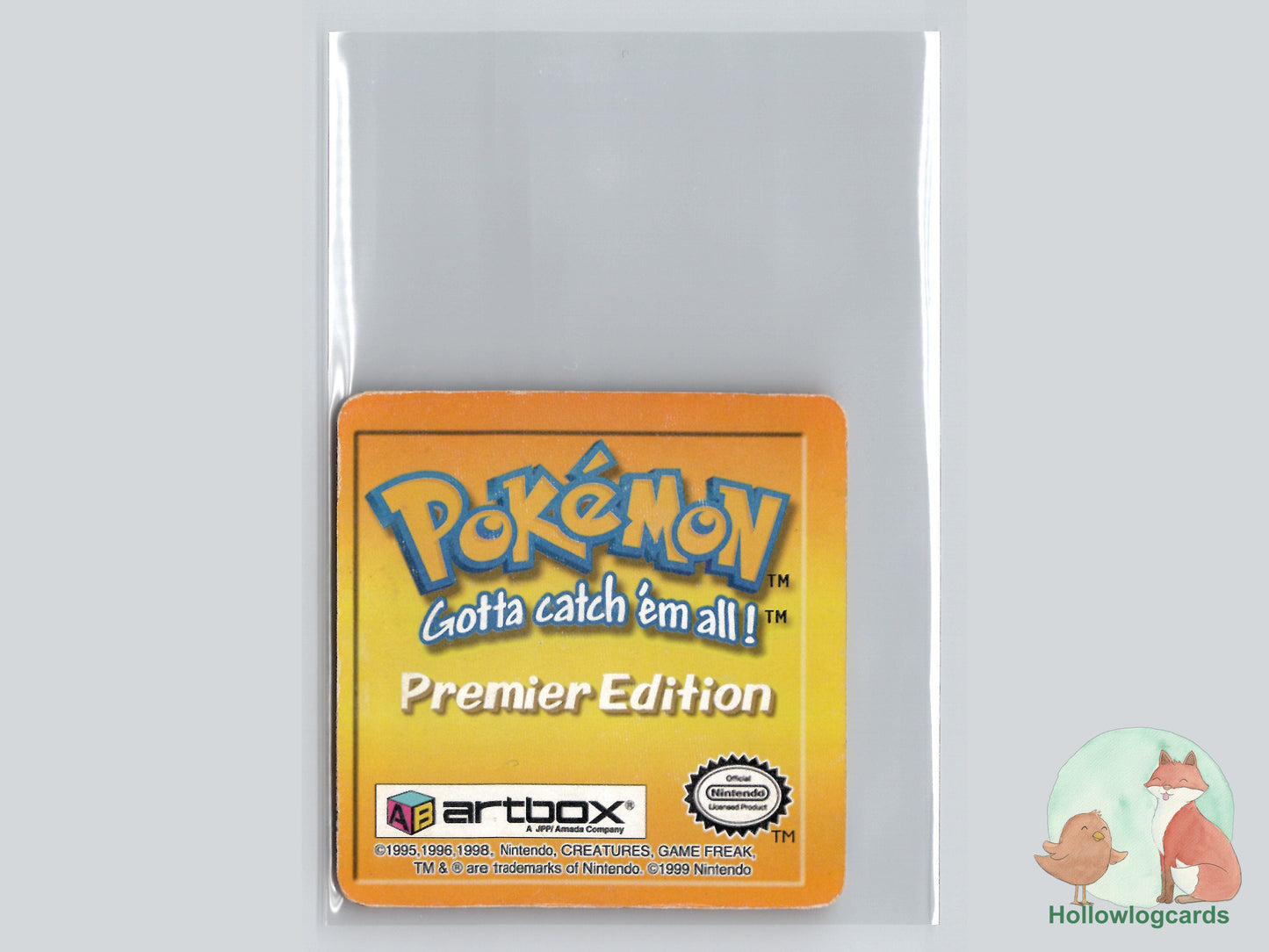 Squirtle / Wartortle #008 – Artbox Lenticular - Premier Edition