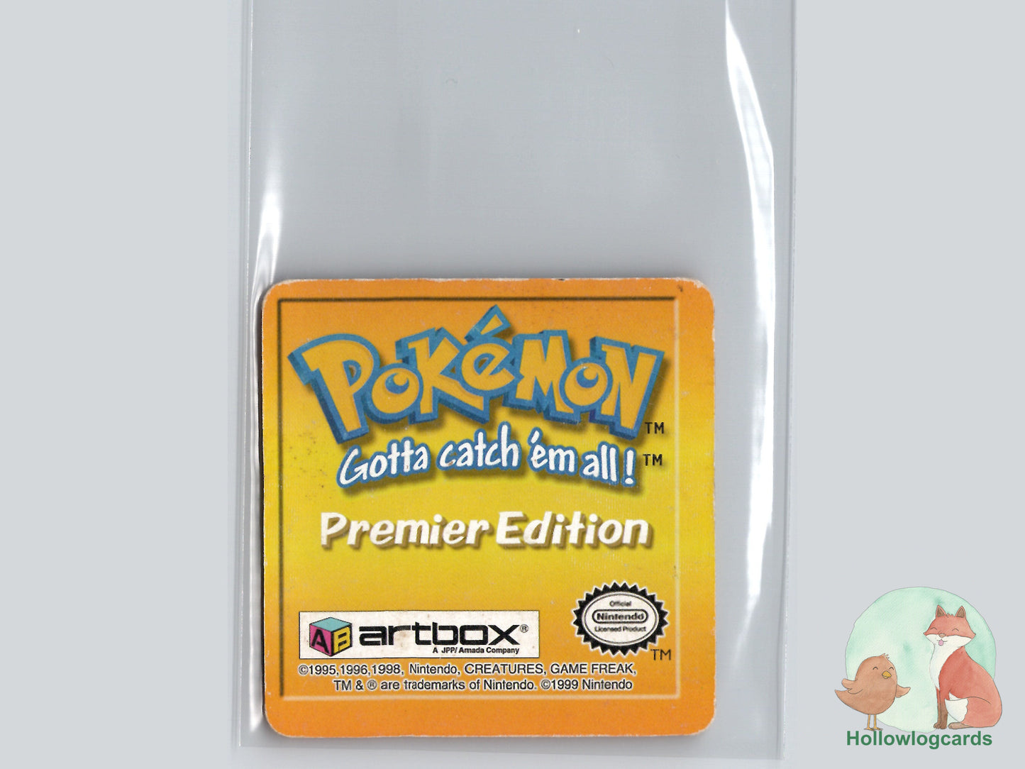 Krabby / Kingler #099 – Artbox Lenticular - Premier Edition