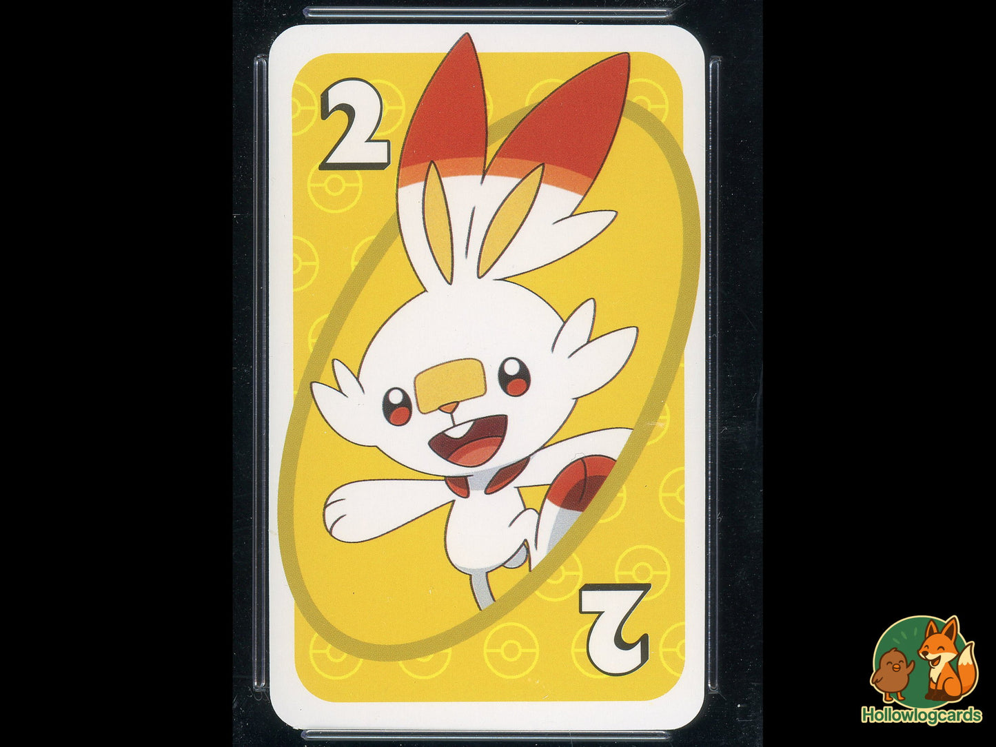 Graded Scorbunny - Pokemon UNO (2019) - CGC 9.5