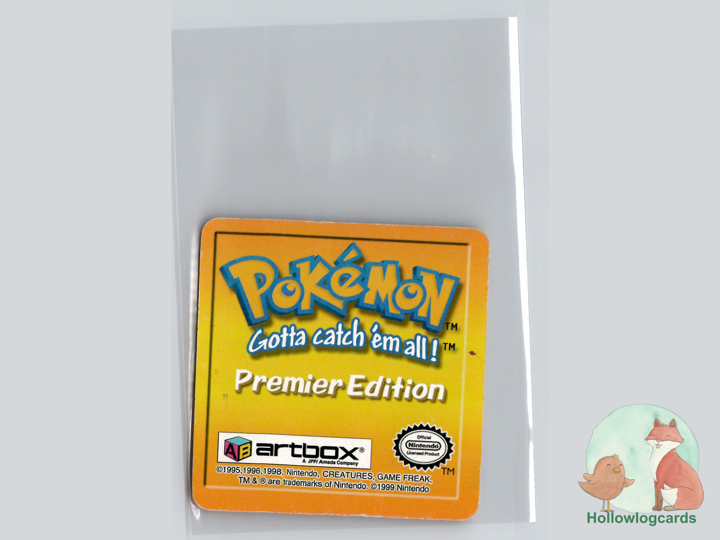 Drowzee / Hypno (#10) - Artbox Premier Edition Action Flipz Lenticular - 1999