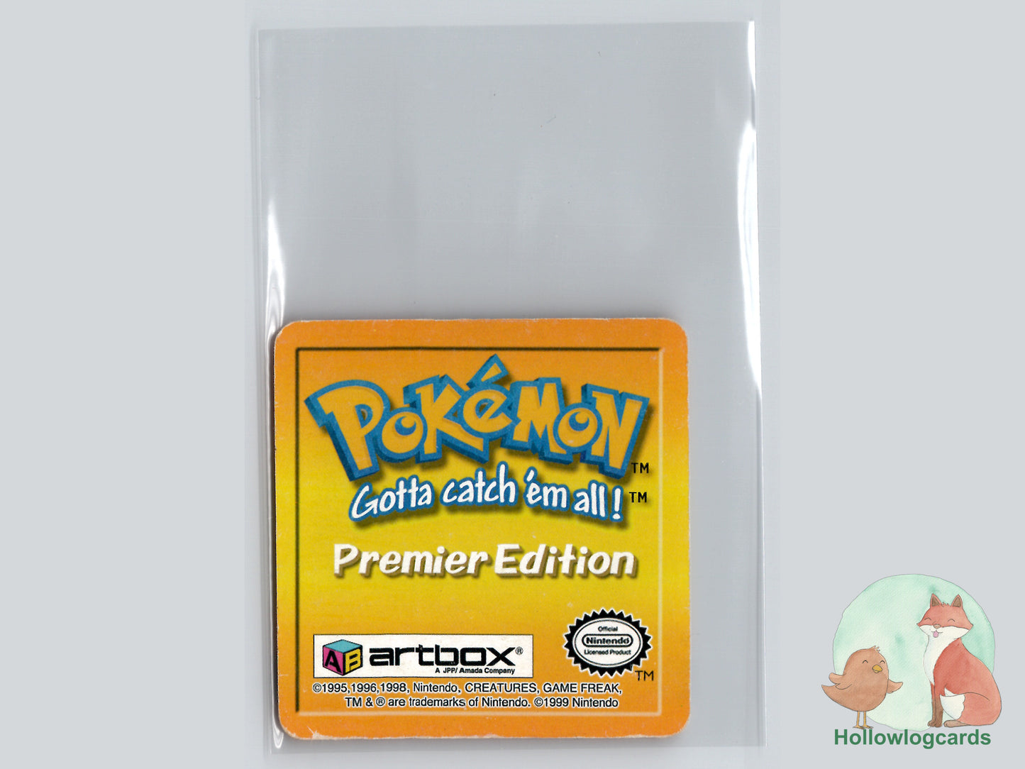 Ekans / Arbok (#11) - Artbox Premier Edition Action Flipz Lenticular - 1999