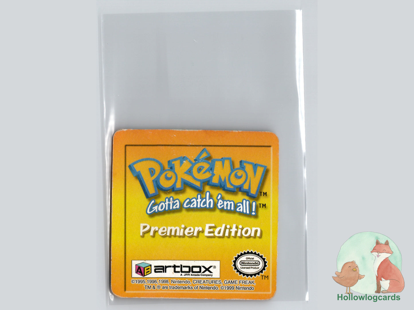 Oddish / Gloom (#32) - Artbox Premier Edition Action Flipz Lenticular - 1999