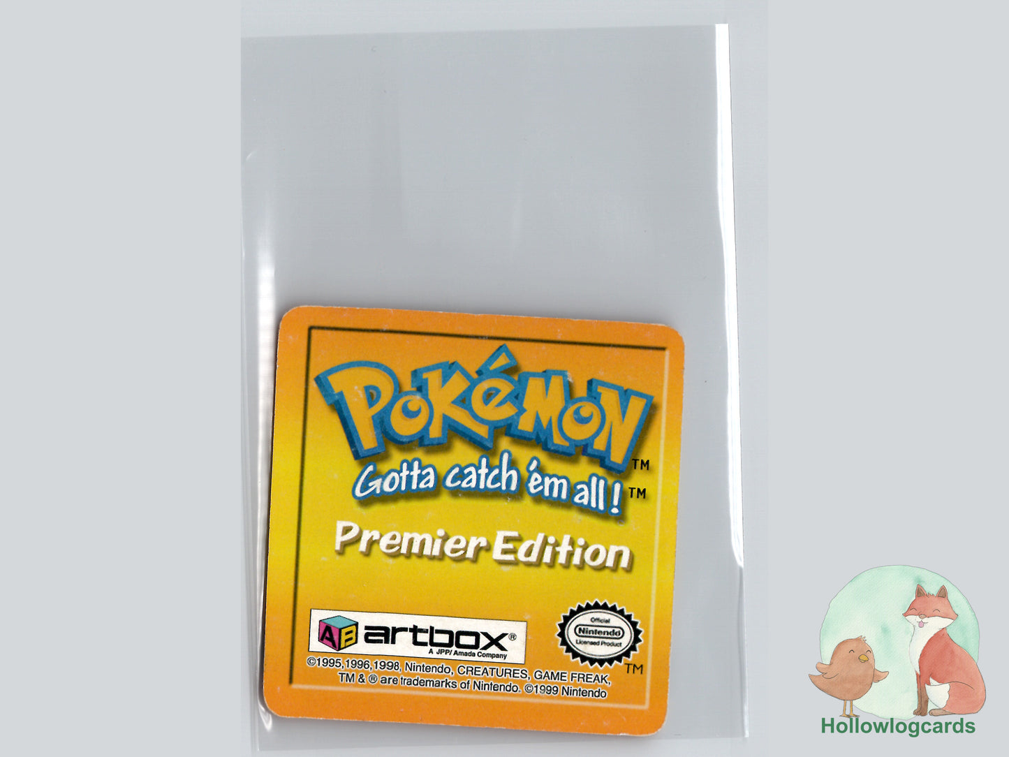 Sandshrew / Sandslash (#36) - Artbox Premier Edition Action Flipz Lenticular - 1999