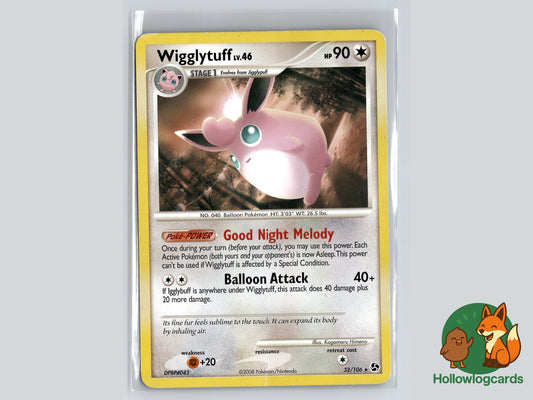 Image of Wigglytuff Great Encounters (GE) #32