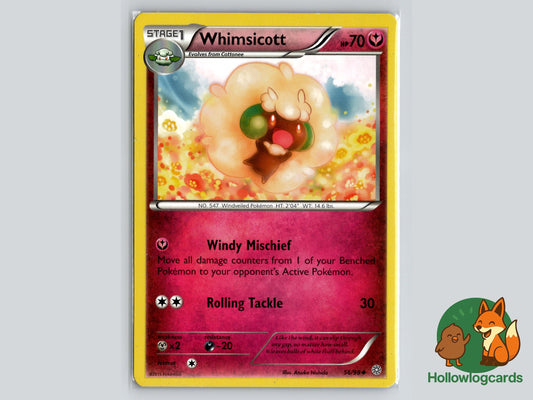 Image of Whimsicott Ancient Origins (AOR) #56