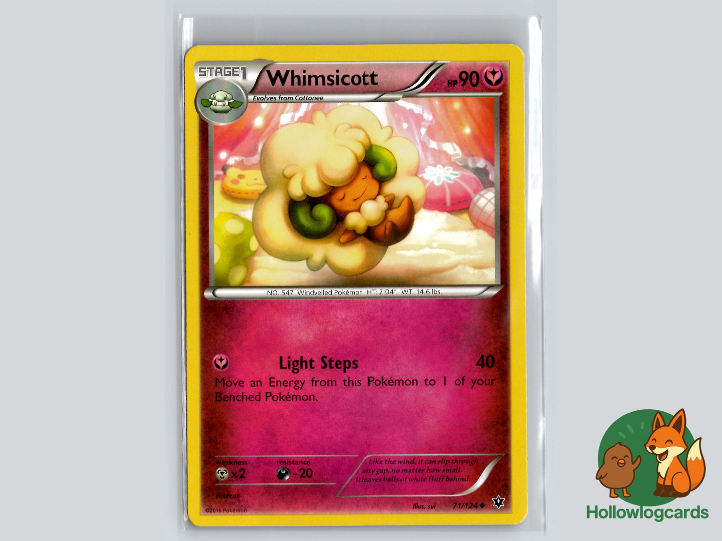 Image of Whimsicott Fates Collide (FCO) #71