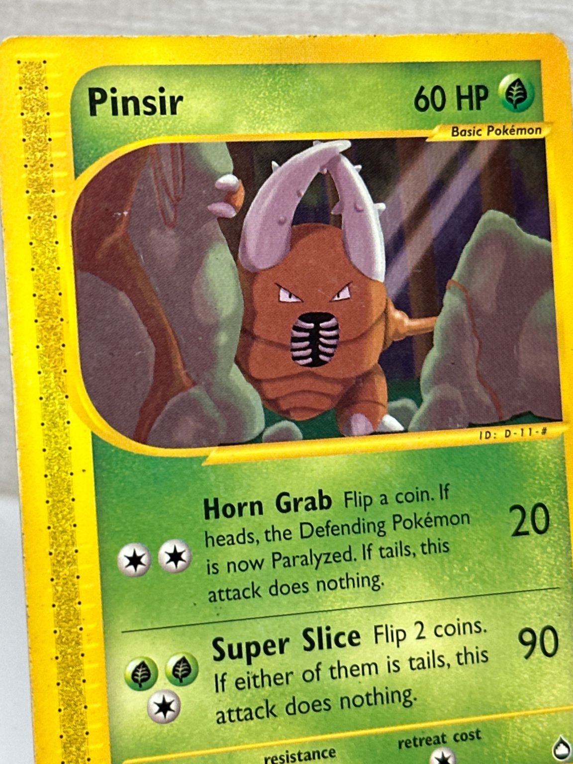 Pinsir - Aquapolis 37/147 - WOTC - e-Reader - Kusajima