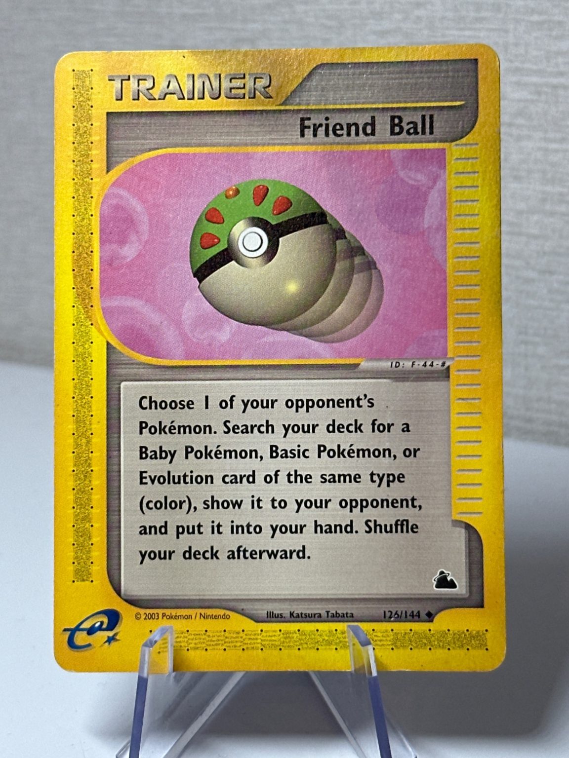 Friend Ball - Skyridge 121/144 - WOTC - e-Reader - Kimura