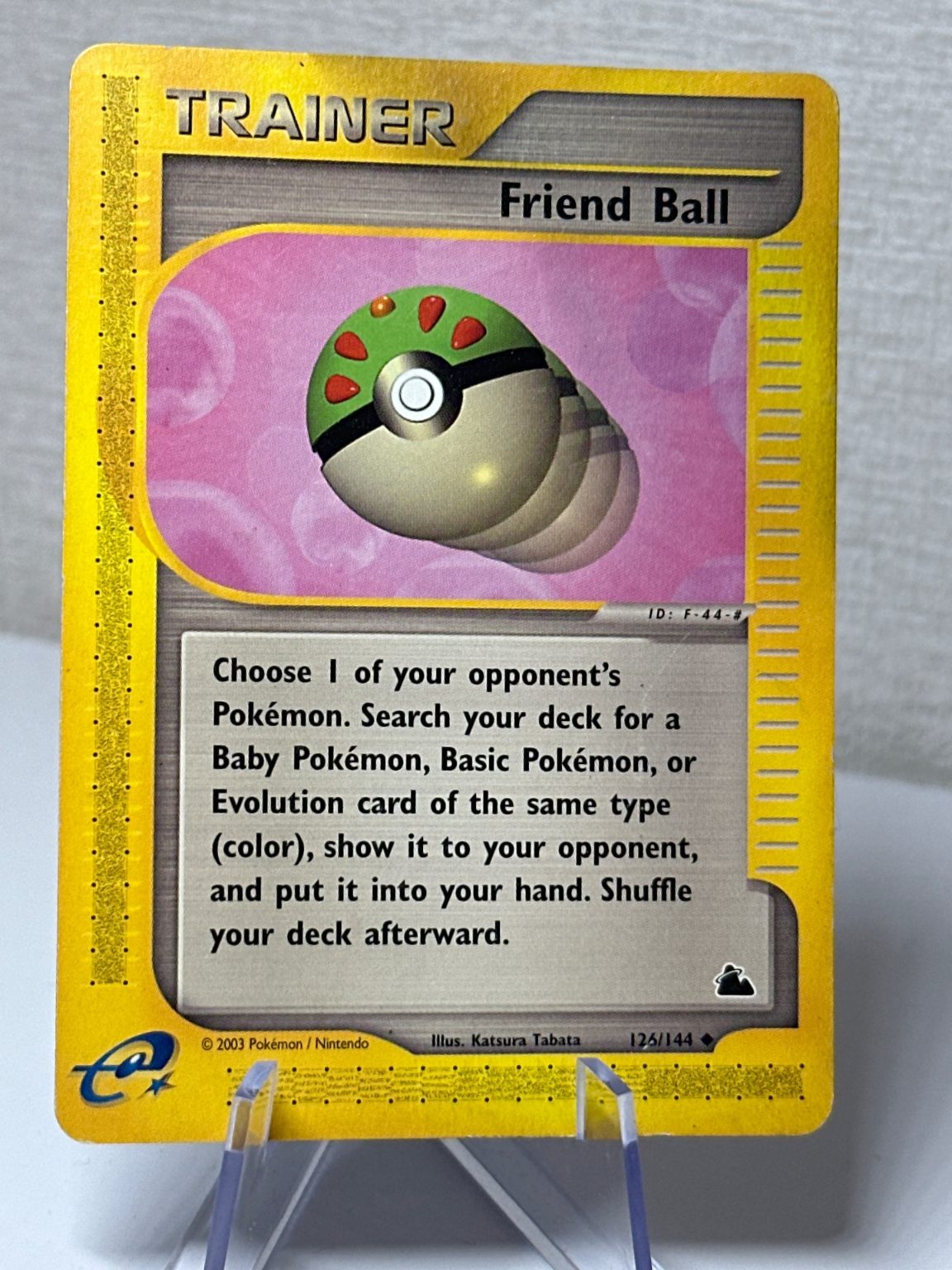 Friend Ball - Skyridge 121/144 - WOTC - e-Reader - Kimura