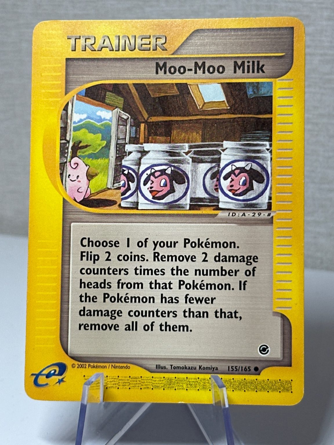 Moo-Moo Milk - Expedition Base Set 148/165 - WOTC - e-Reader - Kimura