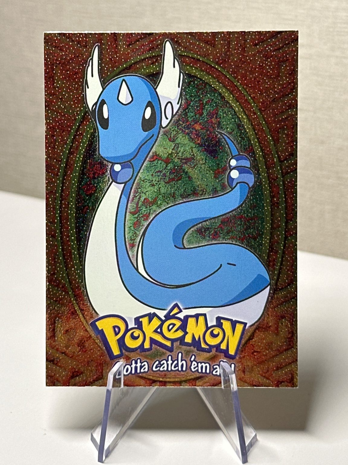 Dragonair Holo Foil - TOPPS Vintage