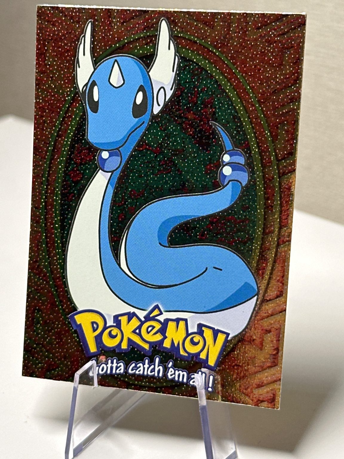 Dragonair Holo Foil - TOPPS Vintage