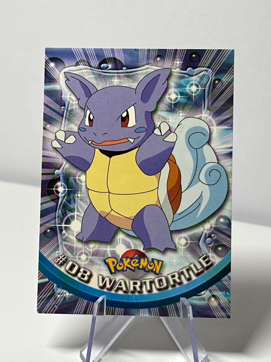 Wartortle - TOPPS Vintage