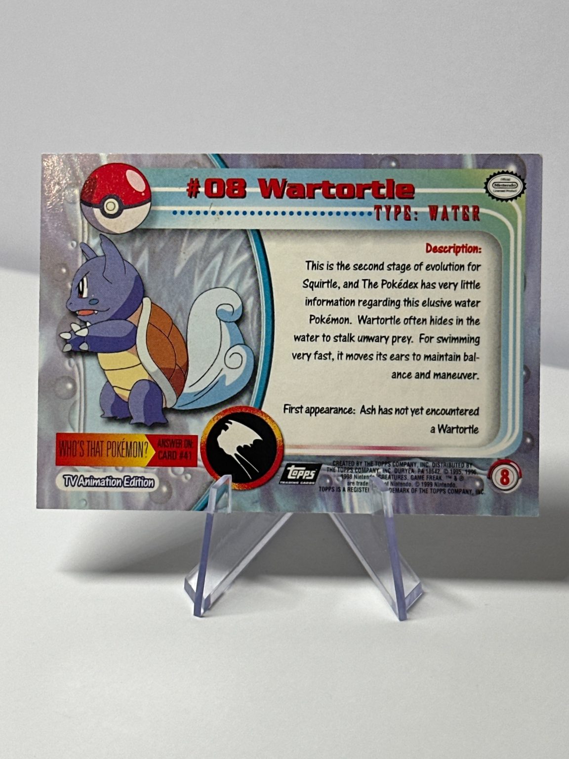 Wartortle - TOPPS Vintage