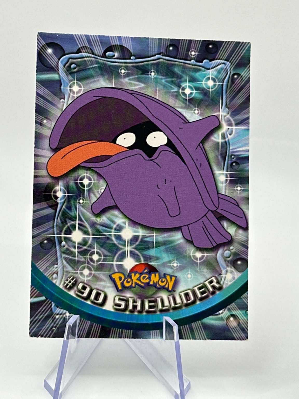 Shellder and Cloyster - TOPPS Vintage