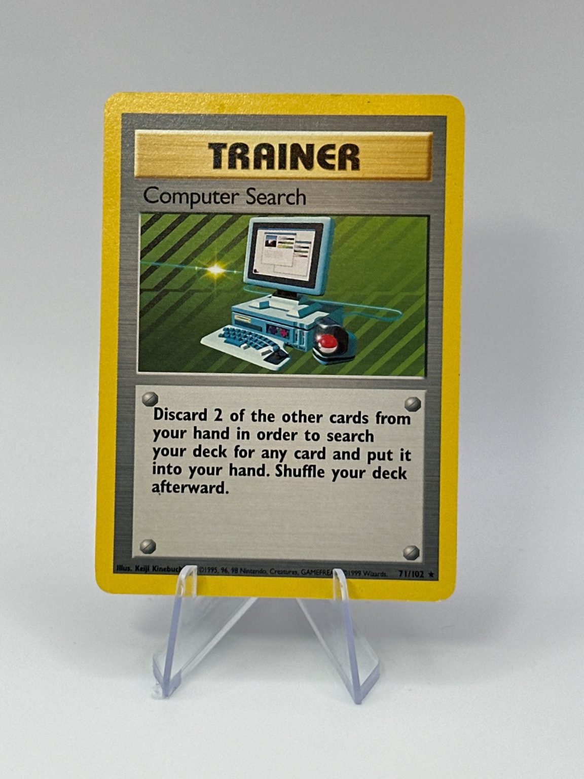 Computer Search (71/102) - Base set - Vintage