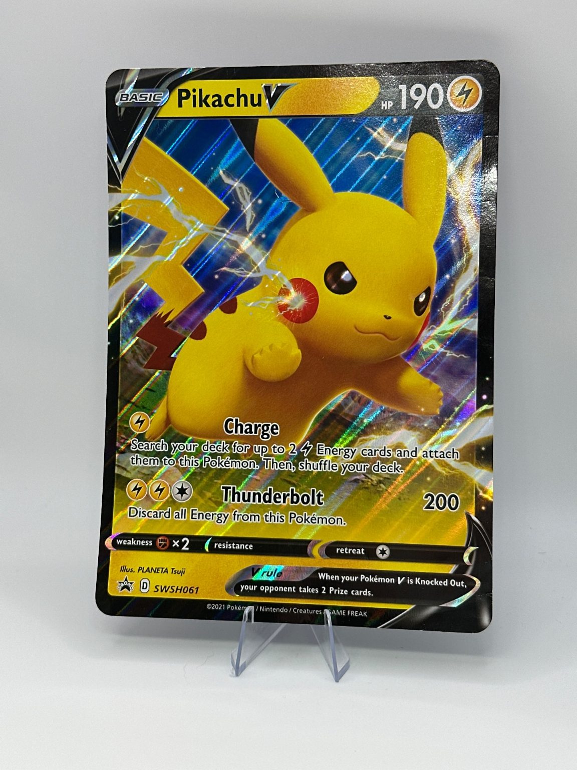 Pikachu - JUMBO CARD