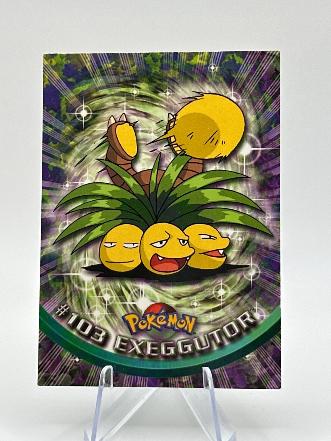 Exeggutor - Topps Pokemon