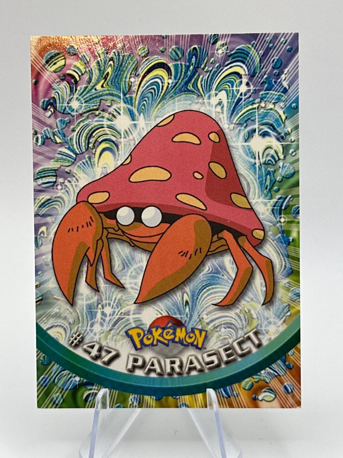 Parasect - Topps Pokemon