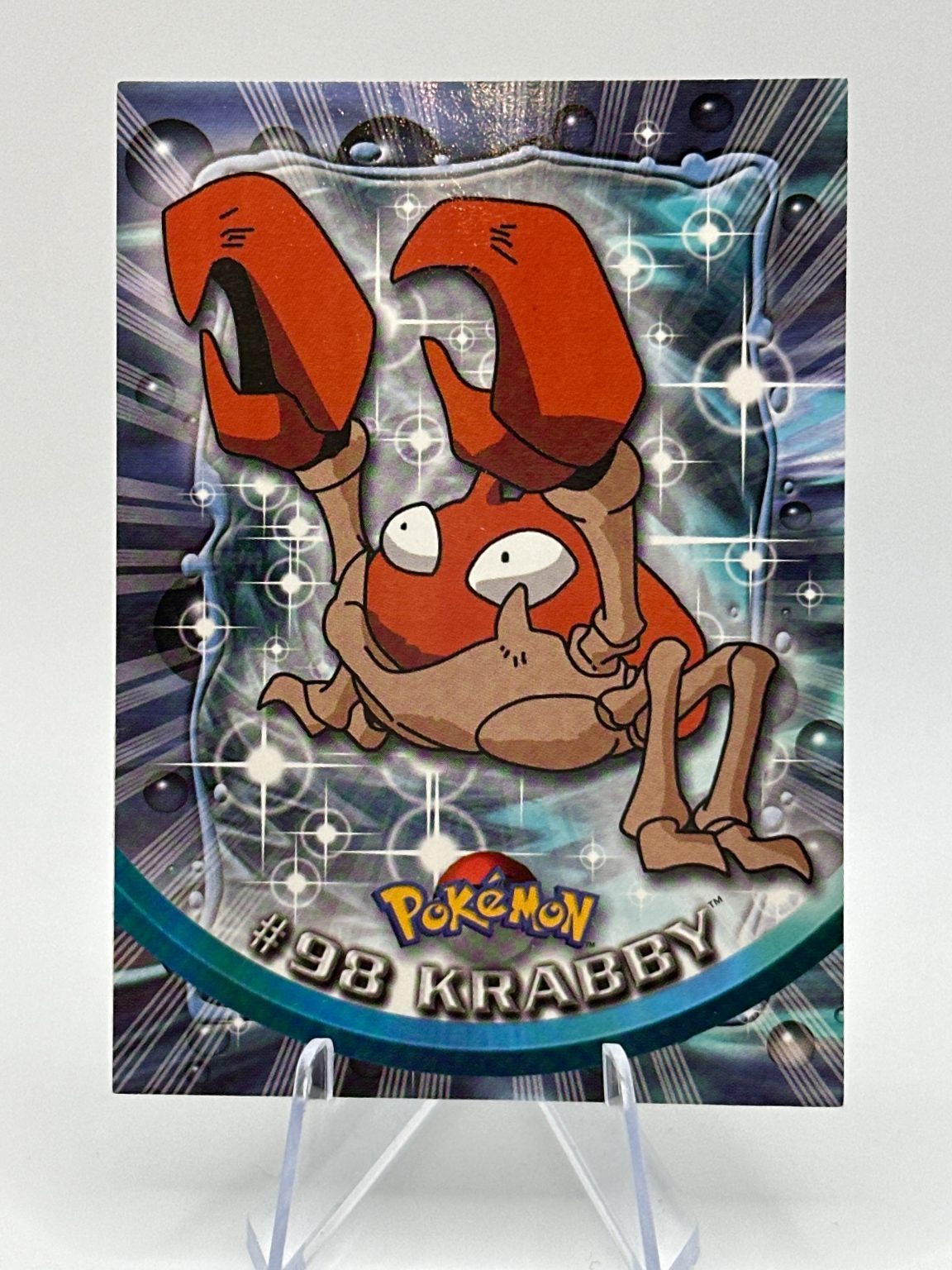 Krabby - Topps Pokemon
