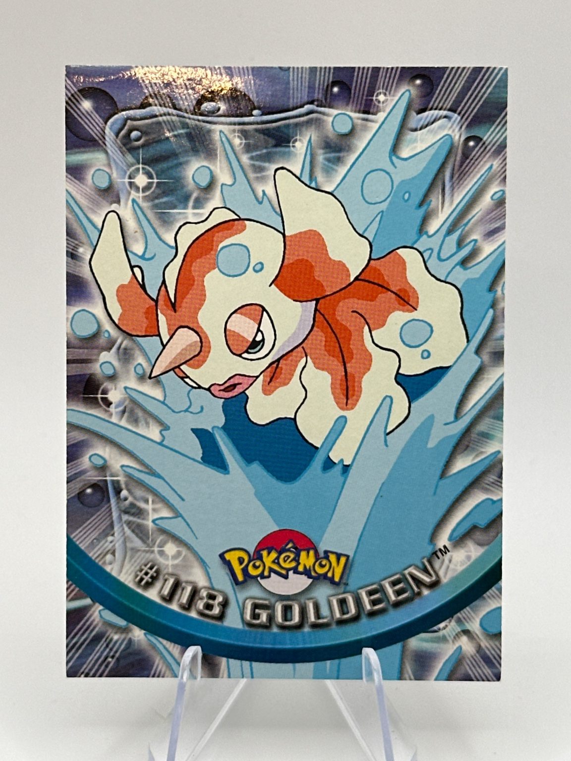 Goldeen - Topps Pokemon