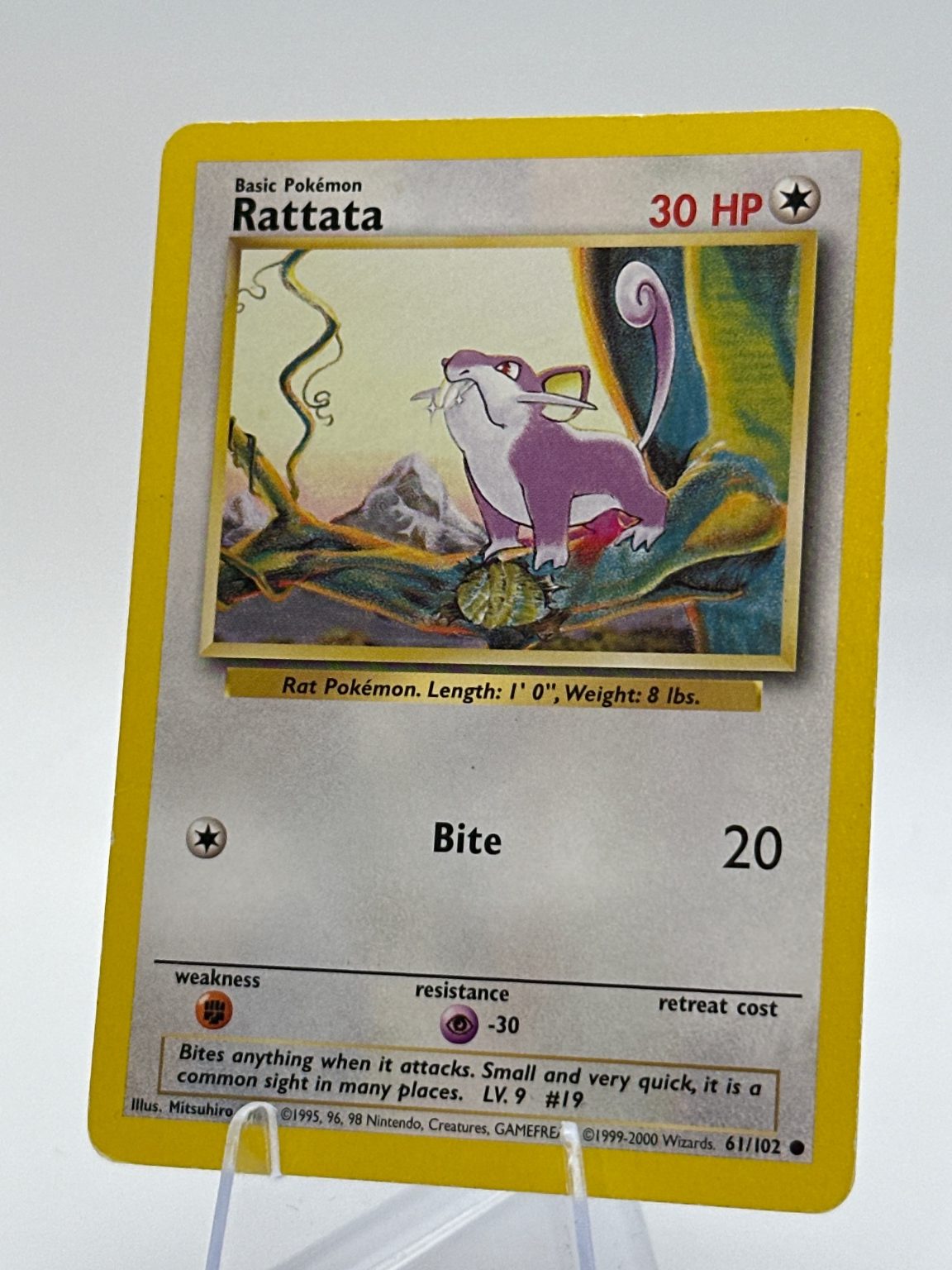 Ratatta - 4th Print Base Set 1999-2000