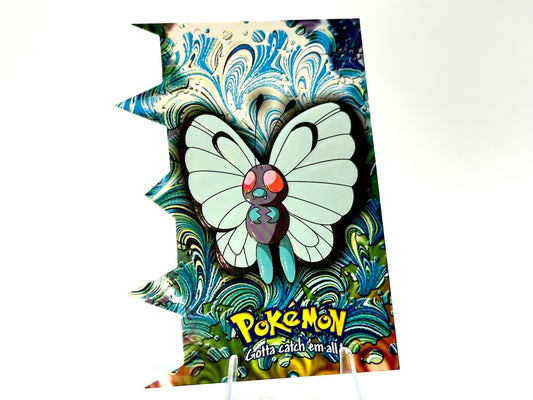 Butterfree - Topps Die-Cut - 1999 WOTC