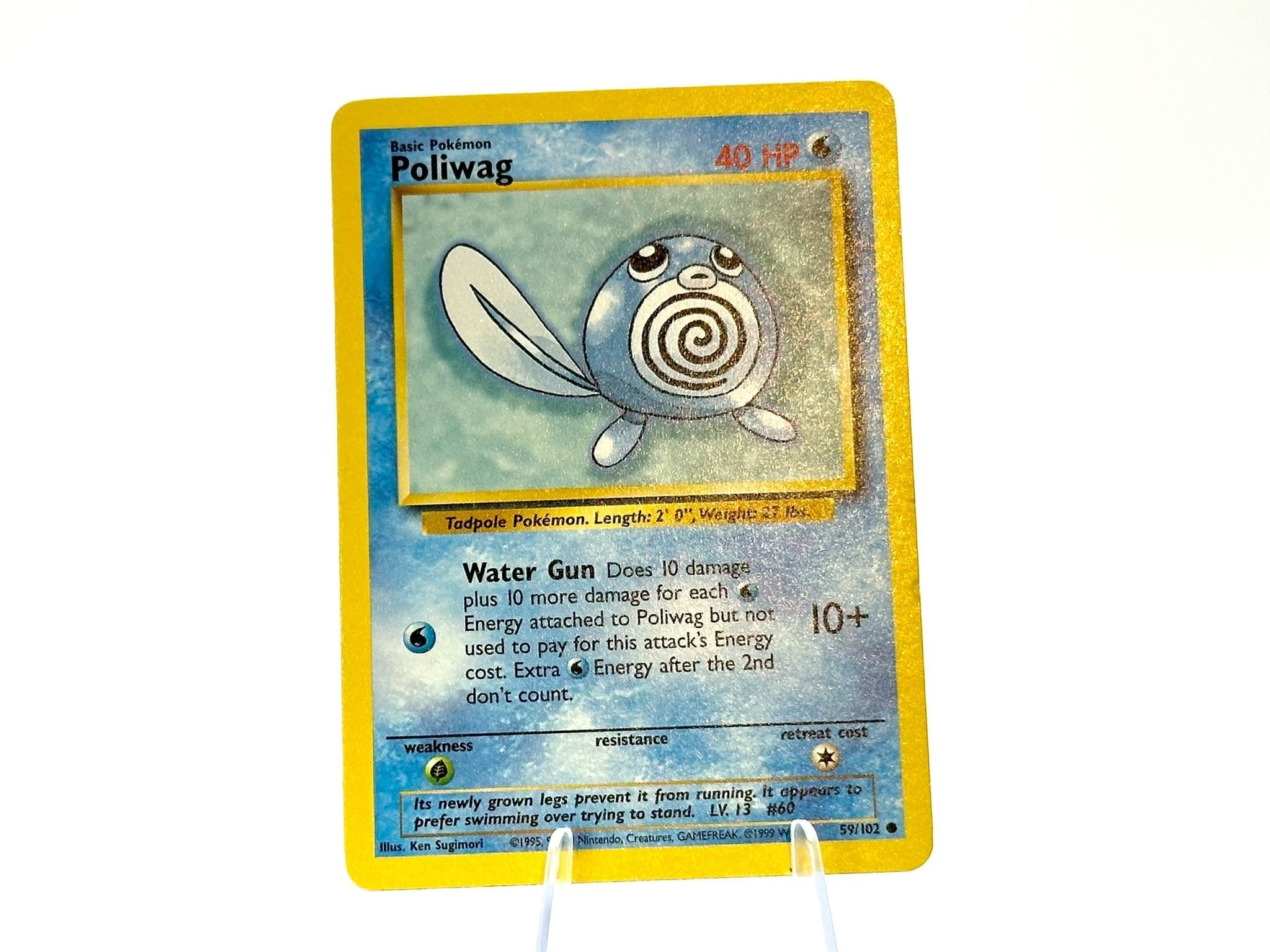 Poliwag - Base Set [59/102] - 1999 WOTC