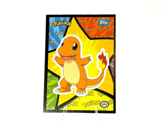 Charmander - Movie Card - Topps - 1999 - Vintage