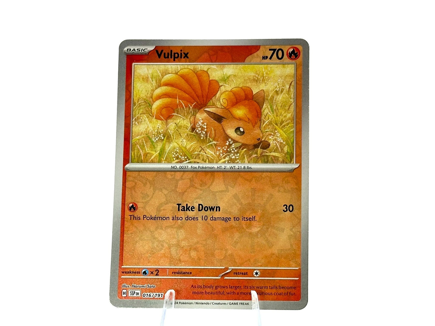 Vulpix - 16/191 HOLO Surging Sparks
