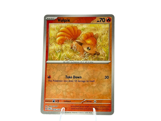 Vulpix - 16/191 HOLO Surging Sparks