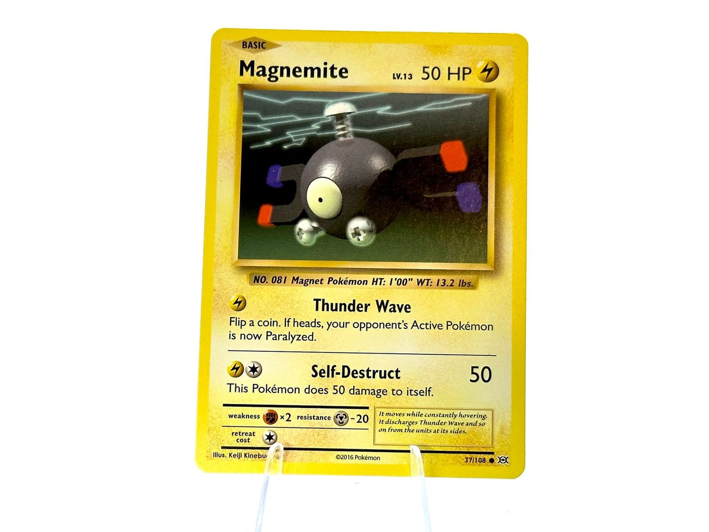 Magnemite - Evolutions 37/108 - 2016 Modern - Standard - Kinebuchi
