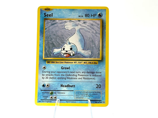 Seel - Evolutions 28/108 - 2016 Modern - Standard - Sugimori