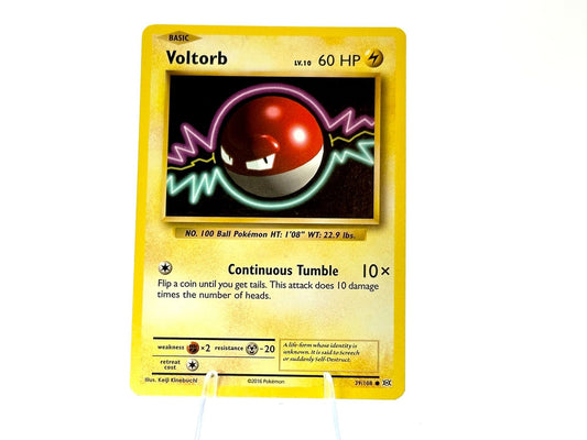 Voltorb - Evolutions 39/108 - 2016 Modern - Standard - Kinebuchi