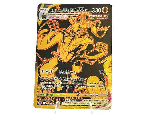 Urshifu VMAX - Brilliant Stars TG29/TG30 - Modern - Tsuji