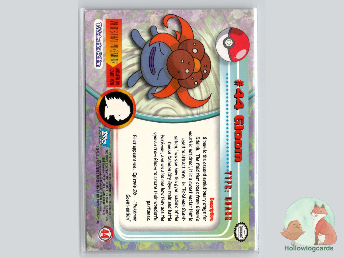 Gloom (#44) - Topps Trading Cards Series 1