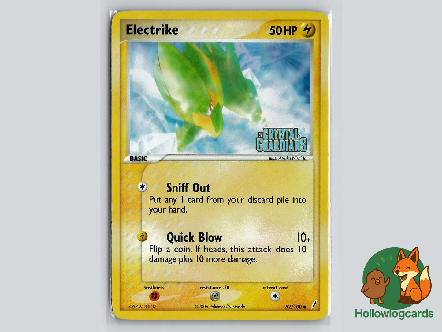 Image of Electrike Crystal Guardians (CG) #52