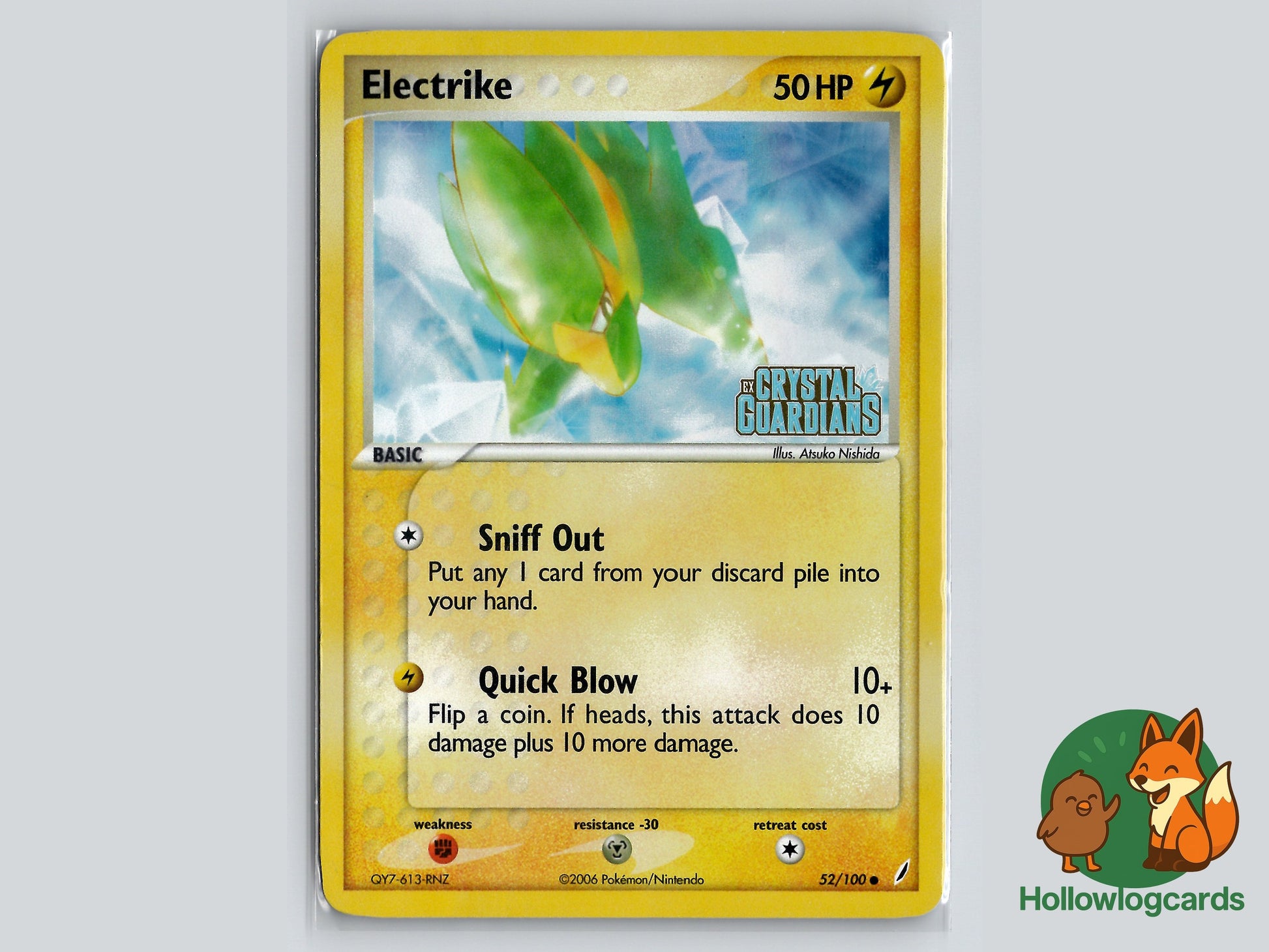 Image of Electrike Crystal Guardians (CG) #52