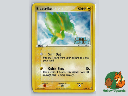 Image of Electrike Crystal Guardians (CG) #52