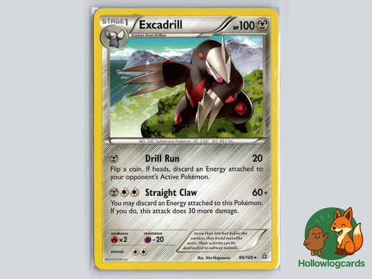 Image of Excadrill Primal Clash (PRC) #96
