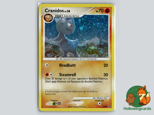 Image of Cranidos Diamond and Pearl Promos #DP07